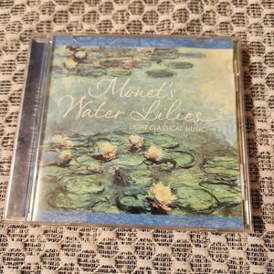 🔥 Monet's Water Lilies Light Classical Music cd Compact Disc